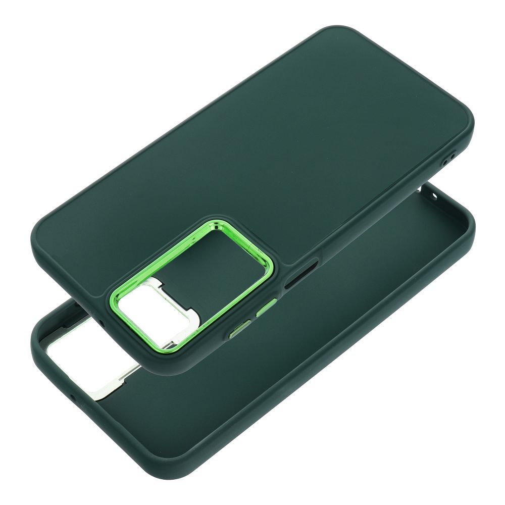 Pokrowiec FRAME zielony Samsung Galaxy S25 Plus / 5