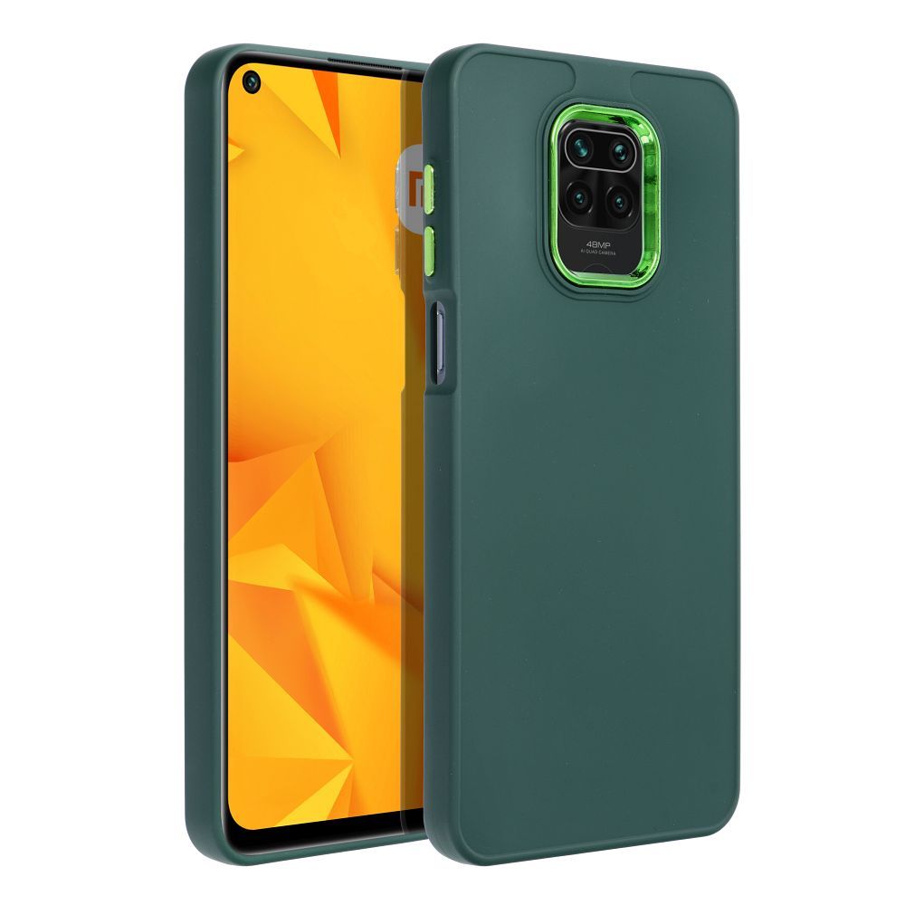 Pokrowiec FRAME zielony Xiaomi Redmi 9 Pro / 2