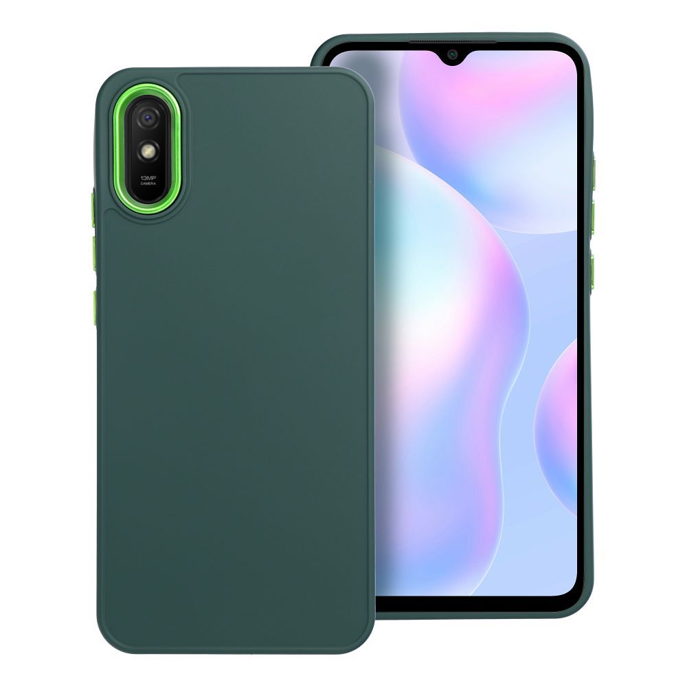 Pokrowiec FRAME zielony Xiaomi Redmi 9A