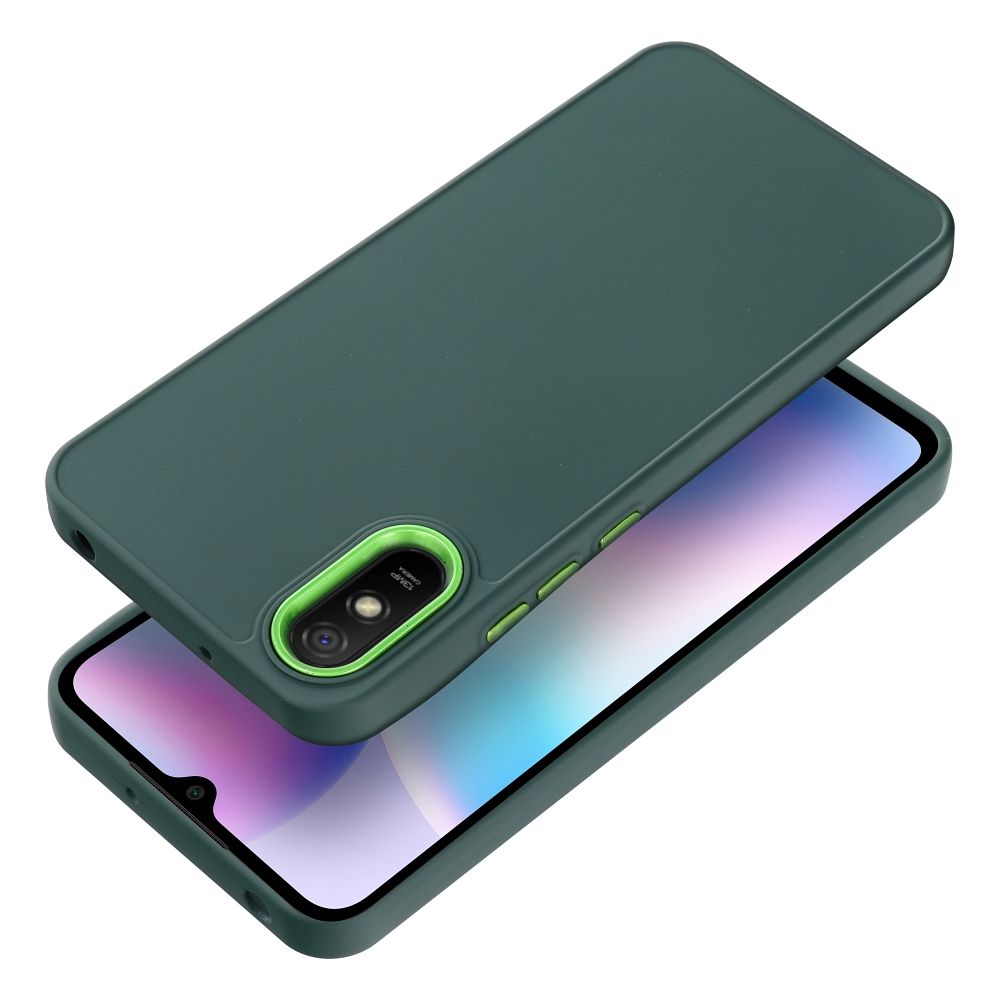 Pokrowiec FRAME zielony Xiaomi Redmi 9A / 3