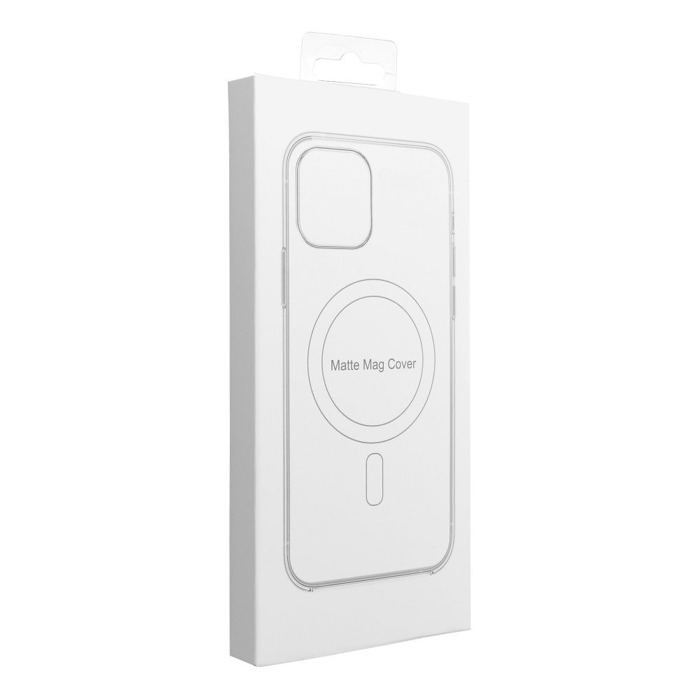 Pokrowiec Full Matte Mag Cover MagSafe czarny Apple iPhone 13 / 7