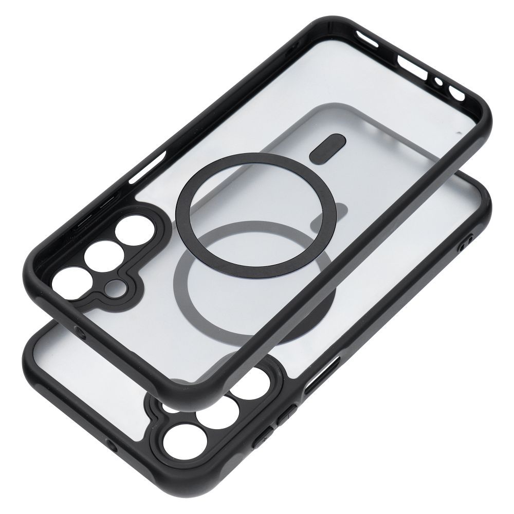 Pokrowiec Full Matte Mag Cover MagSafe czarny Samsung Galaxy A15 / 7 Pokrowiec Full Matte Mag Cover MagSafe czarny Samsung Galaxy A15 / 7