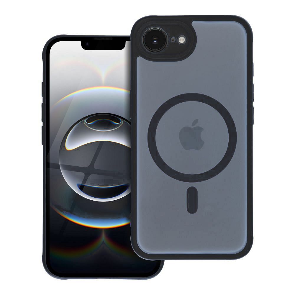 Pokrowiec Full Matte Mag Cover MagSafe czarny Samsung Galaxy A57