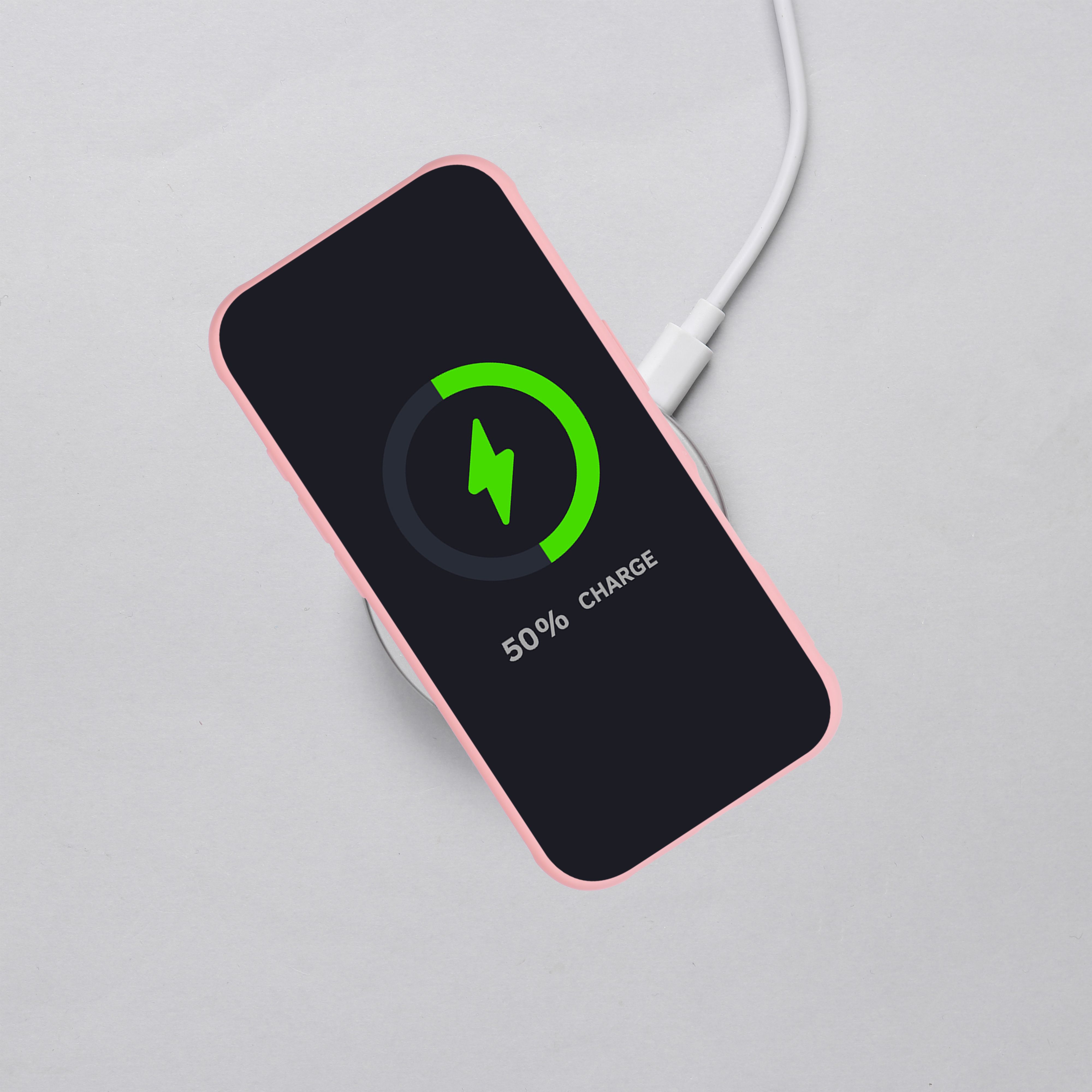 Pokrowiec Full Matte Mag Cover MagSafe jasnor�owy Samsung Galaxy S24 FE / 3