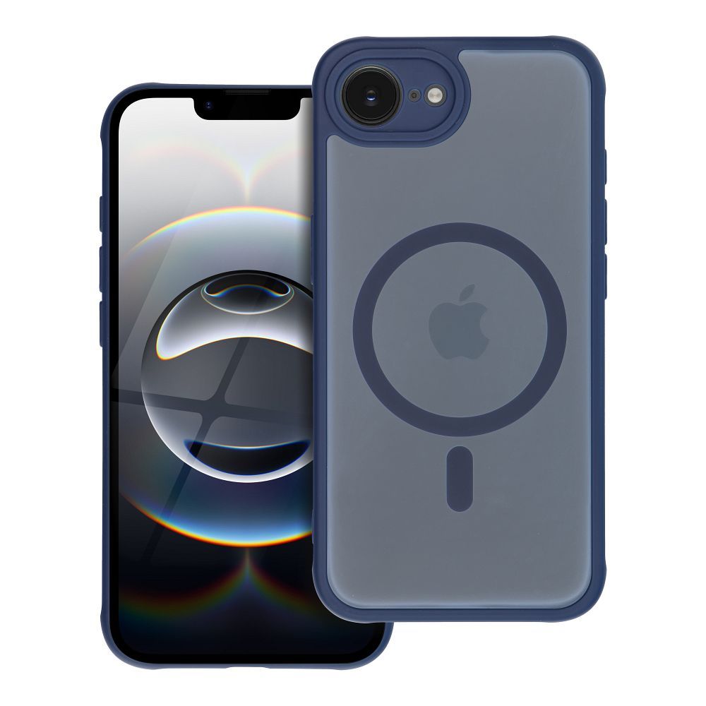 Pokrowiec Full Matte Mag Cover MagSafe niebieski Apple iPhone 14