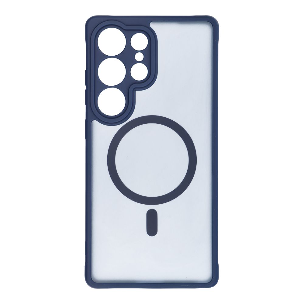 Pokrowiec Full Matte Mag Cover MagSafe niebieski Samsung Galaxy S25 Plus Pokrowiec Full Matte Mag Cover MagSafe niebieski Samsung Galaxy S25 Plus