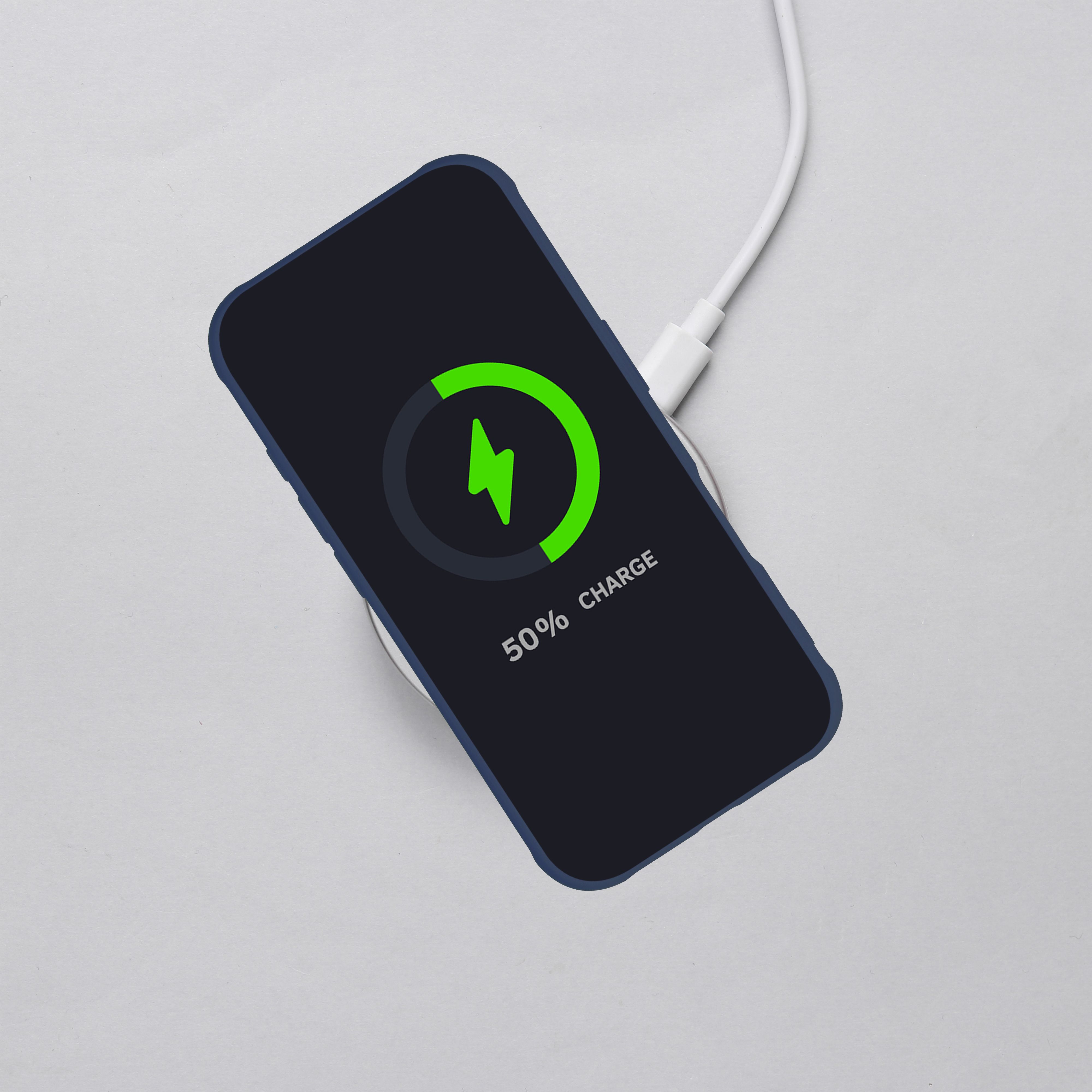 Pokrowiec Full Matte Mag Cover MagSafe niebieski Xiaomi Redmi 15 4G / 3