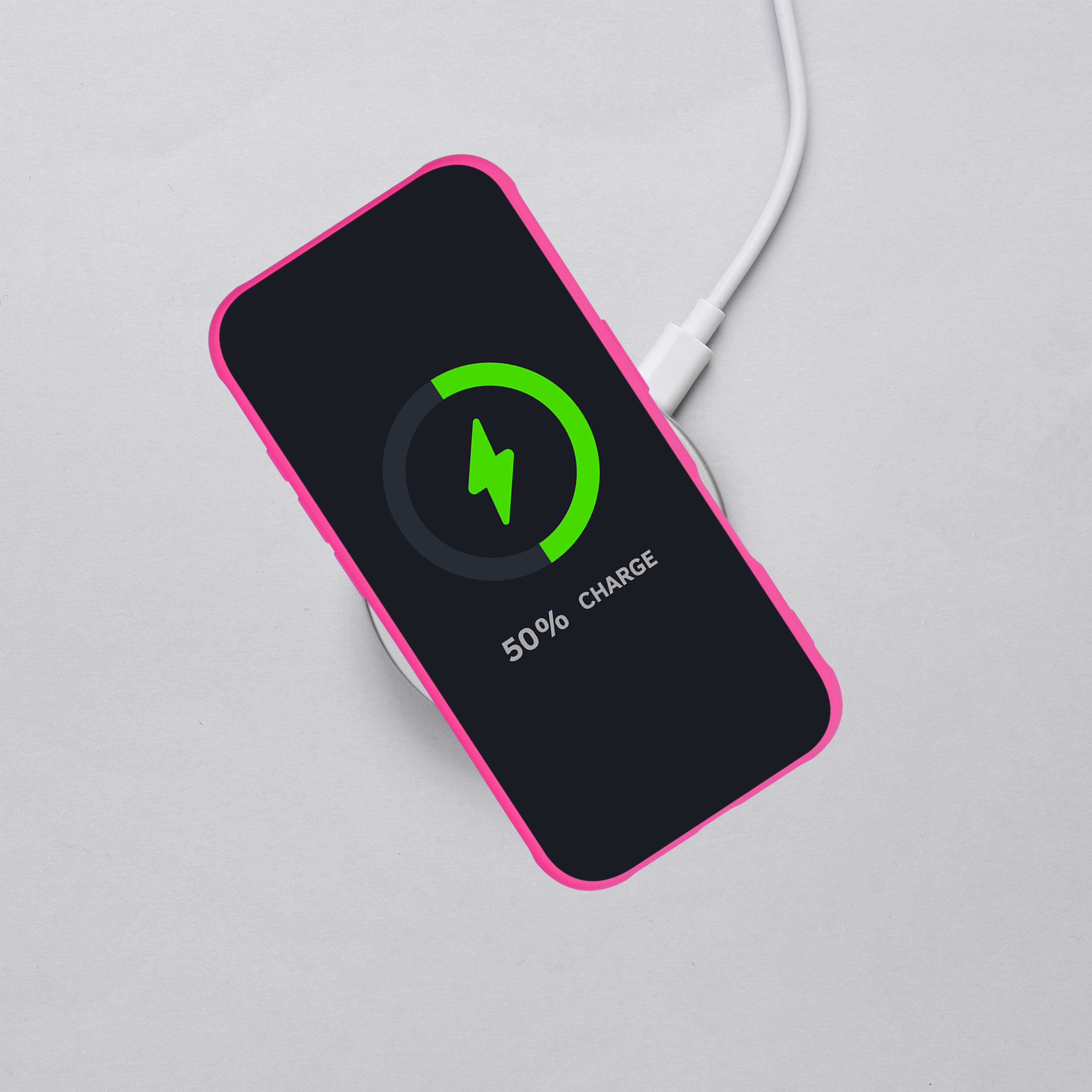 Pokrowiec Full Matte Mag Cover MagSafe r�owy Apple iPhone 14 Pro / 3