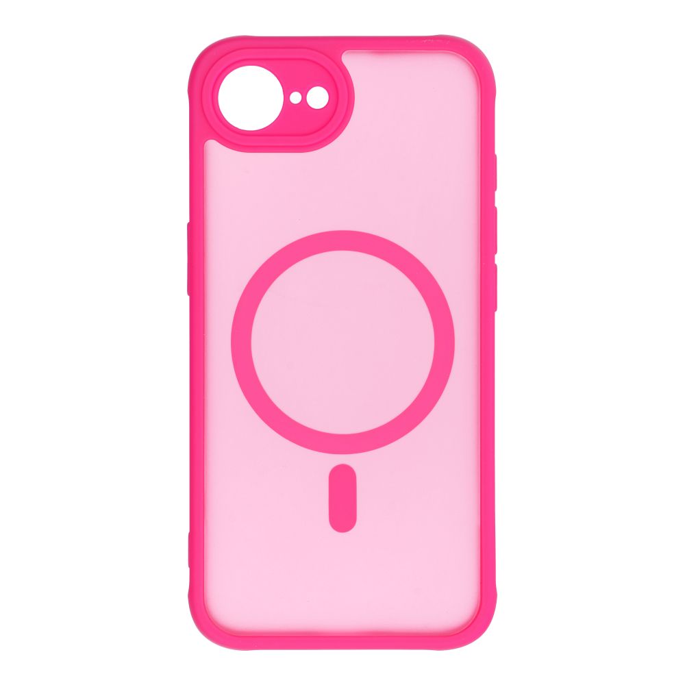 Pokrowiec Full Matte Mag Cover MagSafe r�owy Apple iPhone 16e / 2