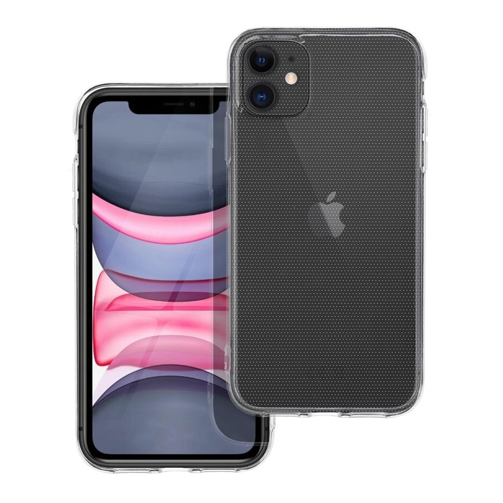 Pokrowiec Clear Case 2mm prze�roczysty Apple iPhone 11