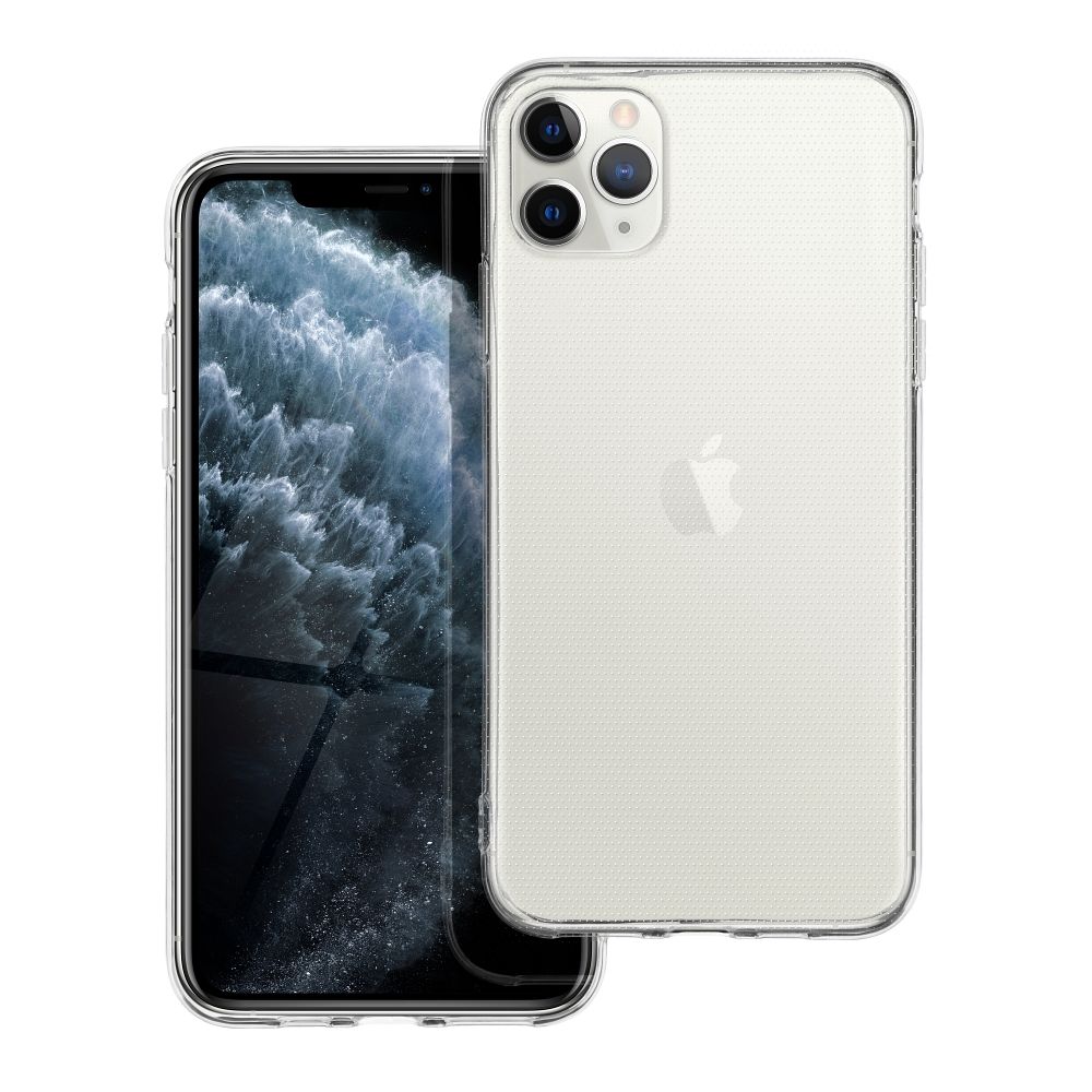 Pokrowiec Clear Case 2mm przeroczysty Apple iPhone 11 Pro Max