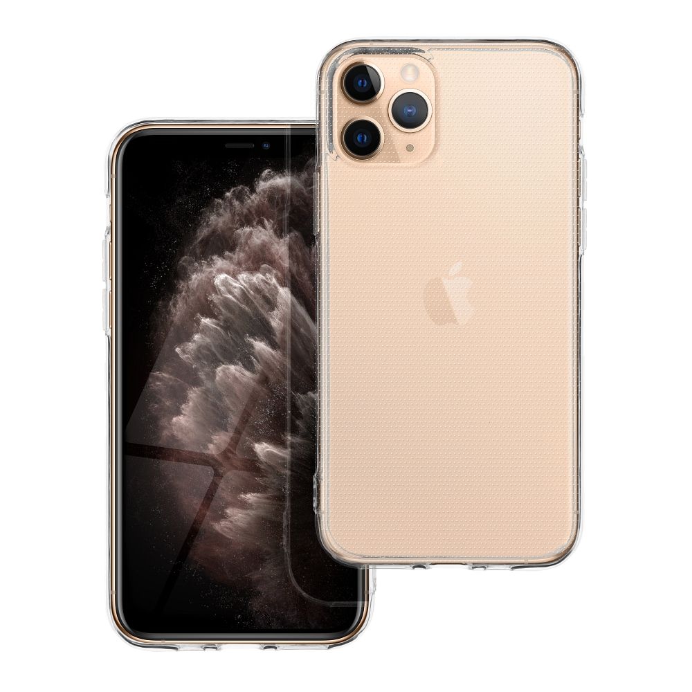 Pokrowiec Clear Case 2mm przeroczysty Apple iPhone 11 Pro