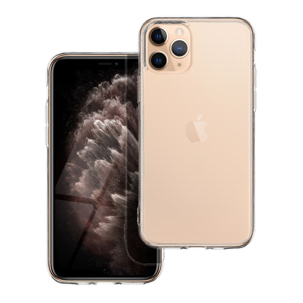 Pokrowiec Clear Case 2mm przeźroczysty Apple iPhone 11 Pro Pokrowiec Clear Case 2mm przeźroczysty Apple iPhone 11 Pro