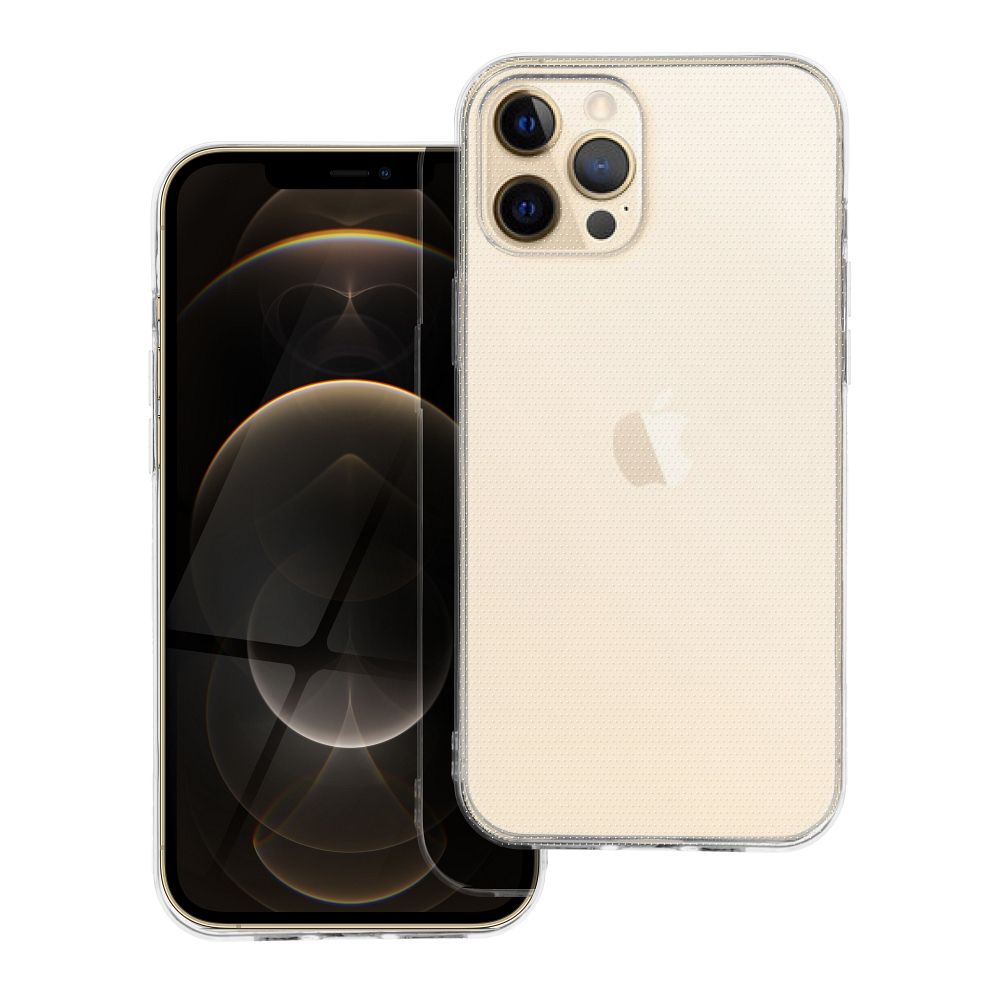 Pokrowiec Clear Case 2mm przeroczysty Apple iPhone 12 Pro Max