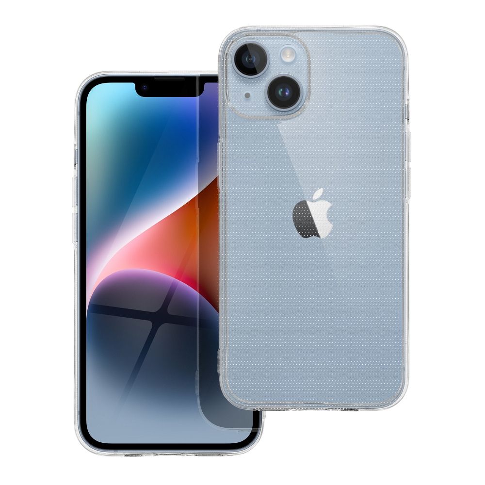 Pokrowiec Clear Case 2mm przeźroczysty Apple iPhone 14 Pokrowiec Clear Case 2mm przeźroczysty Apple iPhone 14