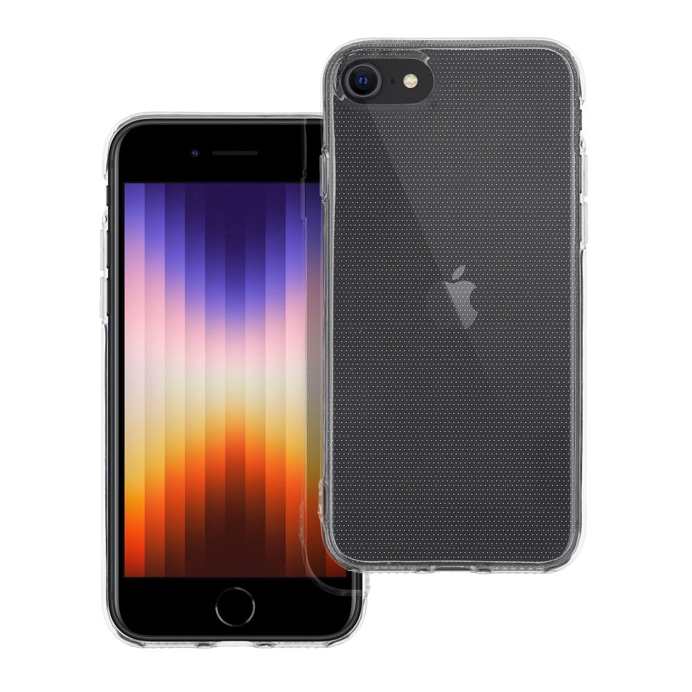 Pokrowiec Clear Case 2mm przeroczysty Apple iPhone 8