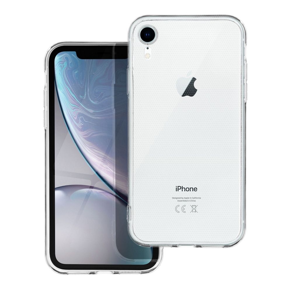 Pokrowiec Clear Case 2mm prze�roczysty Apple iPhone XR
