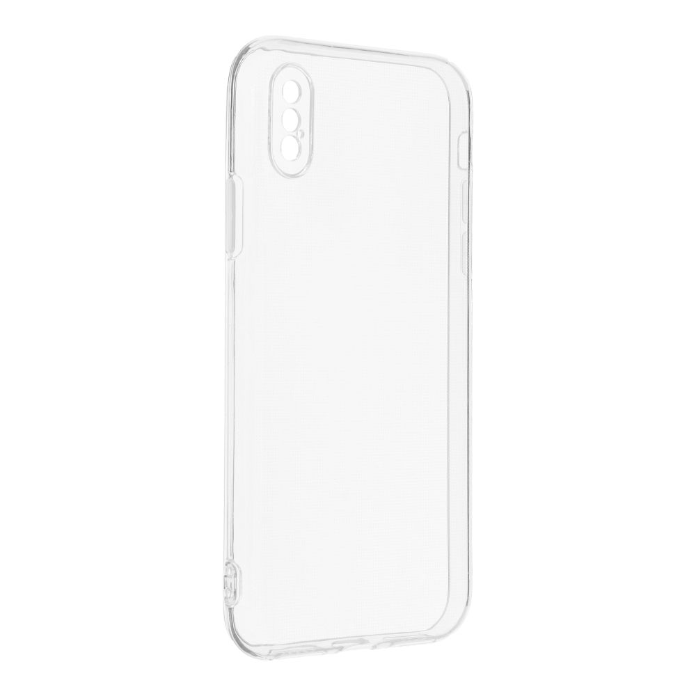 Pokrowiec Clear Case 2mm przeźroczysty Apple iPhone XS / 2 Pokrowiec Clear Case 2mm przeźroczysty Apple iPhone XS / 2