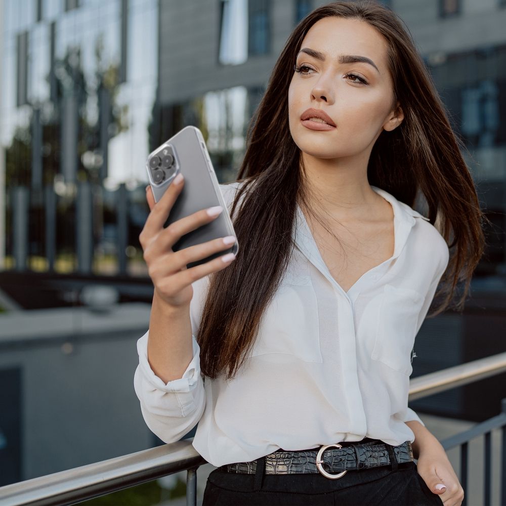 Pokrowiec Clear Case 2mm prze�roczysty Huawei P Smart 2019 / 6