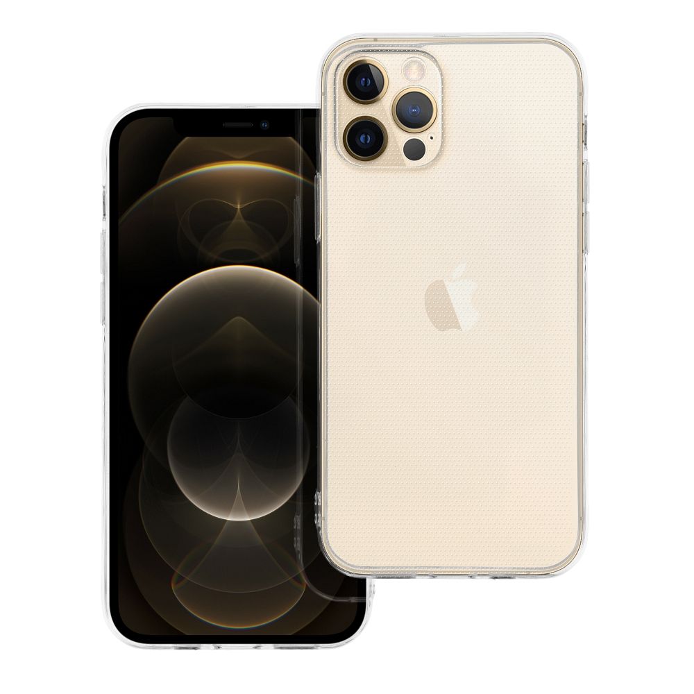 Pokrowiec Clear Case 2mm przeroczysty Apple iPhone 12 Pro