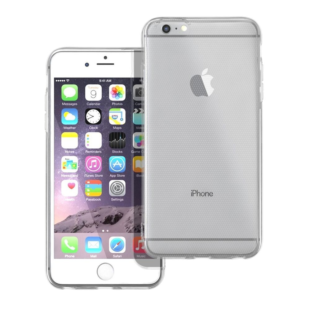 Pokrowiec Clear Case 2mm przeroczysty Apple iPhone 6 Plus