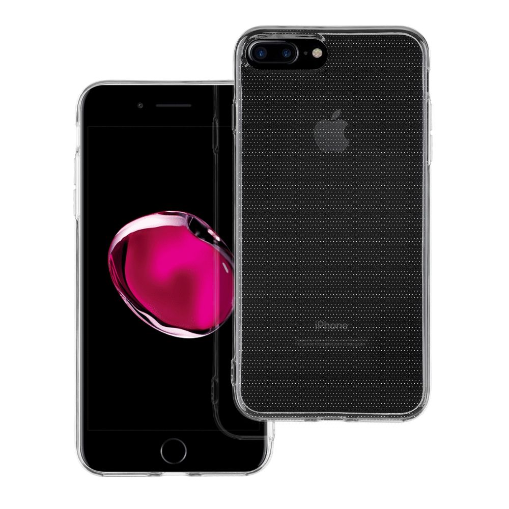 Pokrowiec Clear Case 2mm przeźroczysty Apple iPhone 7 Plus Pokrowiec Clear Case 2mm przeźroczysty Apple iPhone 7 Plus