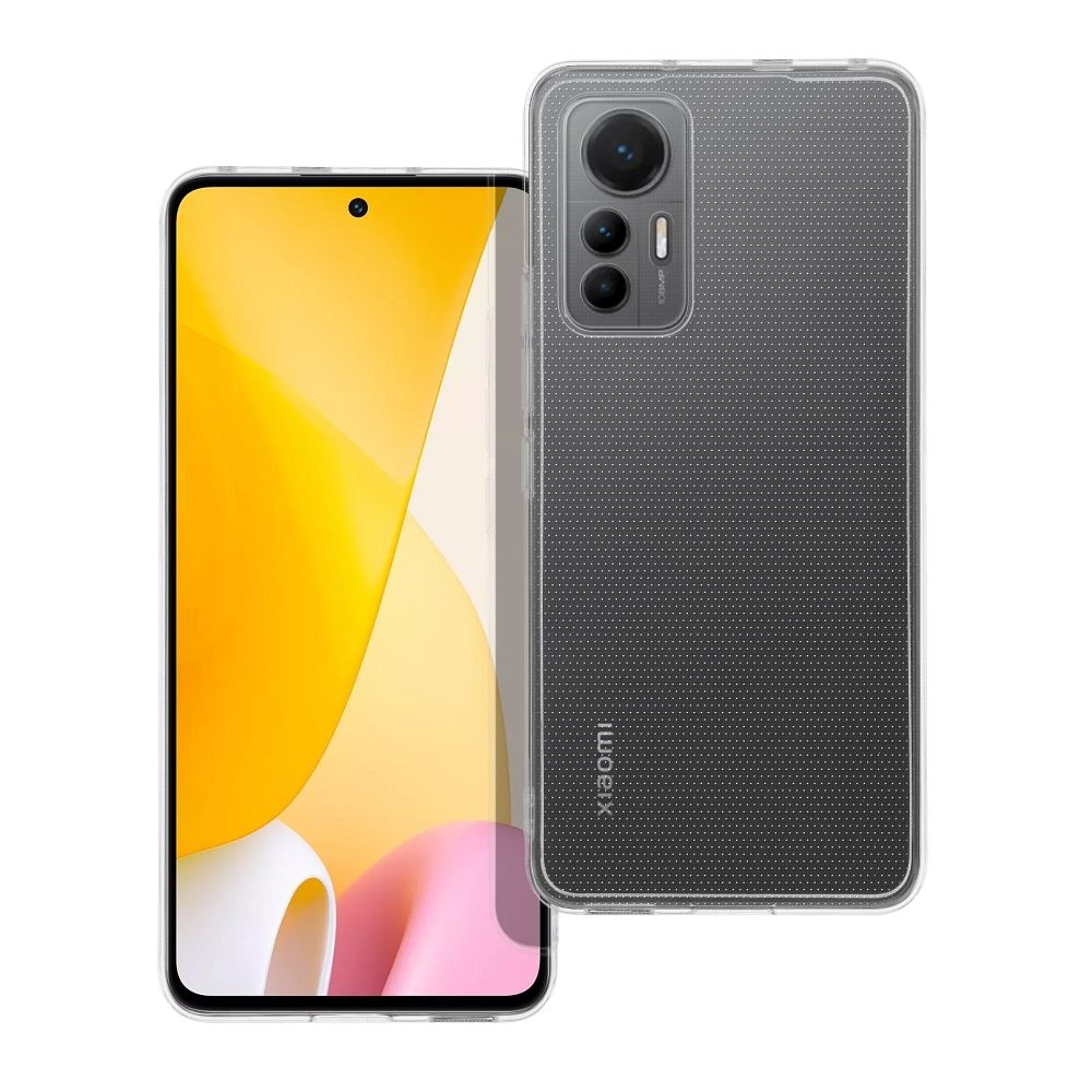 Pokrowiec Clear Case 2mm prze�roczysty Xiaomi 12 Lite