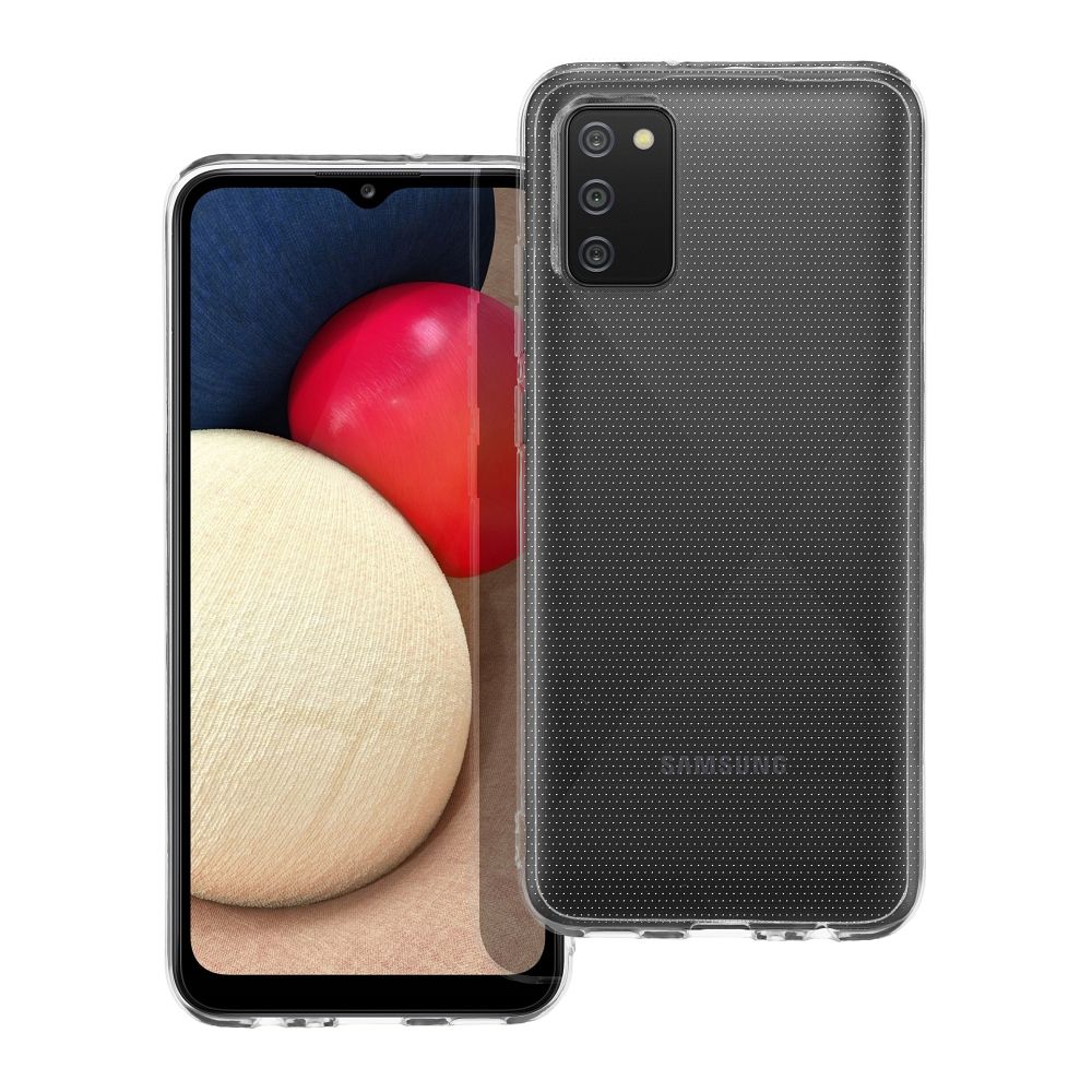 Pokrowiec Clear Case 2mm prze�roczysty Samsung A02S