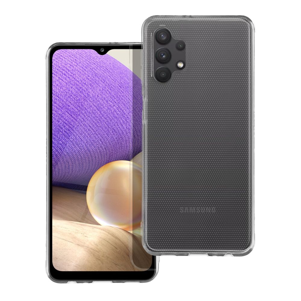 Pokrowiec Clear Case 2mm przeźroczysty Samsung A32 5G Pokrowiec Clear Case 2mm przeźroczysty Samsung A32 5G