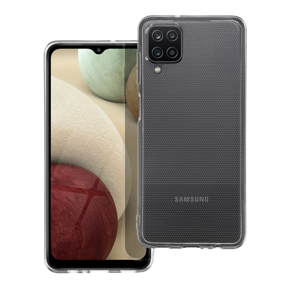 Pokrowiec Clear Case 2mm przeroczysty Samsung Galaxy A12