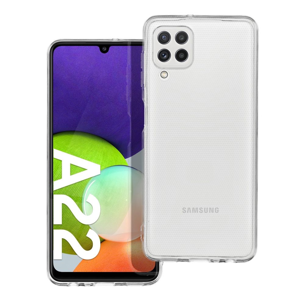 Pokrowiec Clear Case 2mm prze�roczysty Samsung Galaxy A22