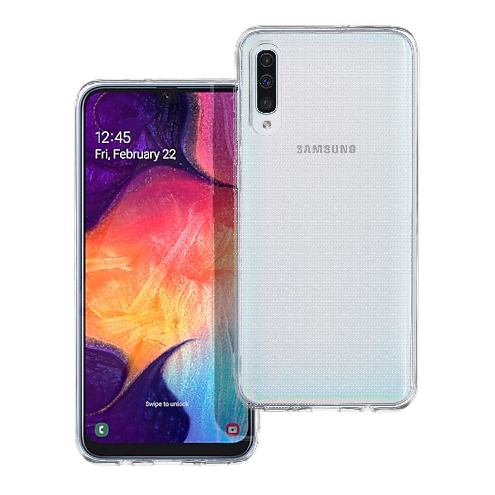Pokrowiec Clear Case 2mm prze�roczysty Samsung Galaxy A50