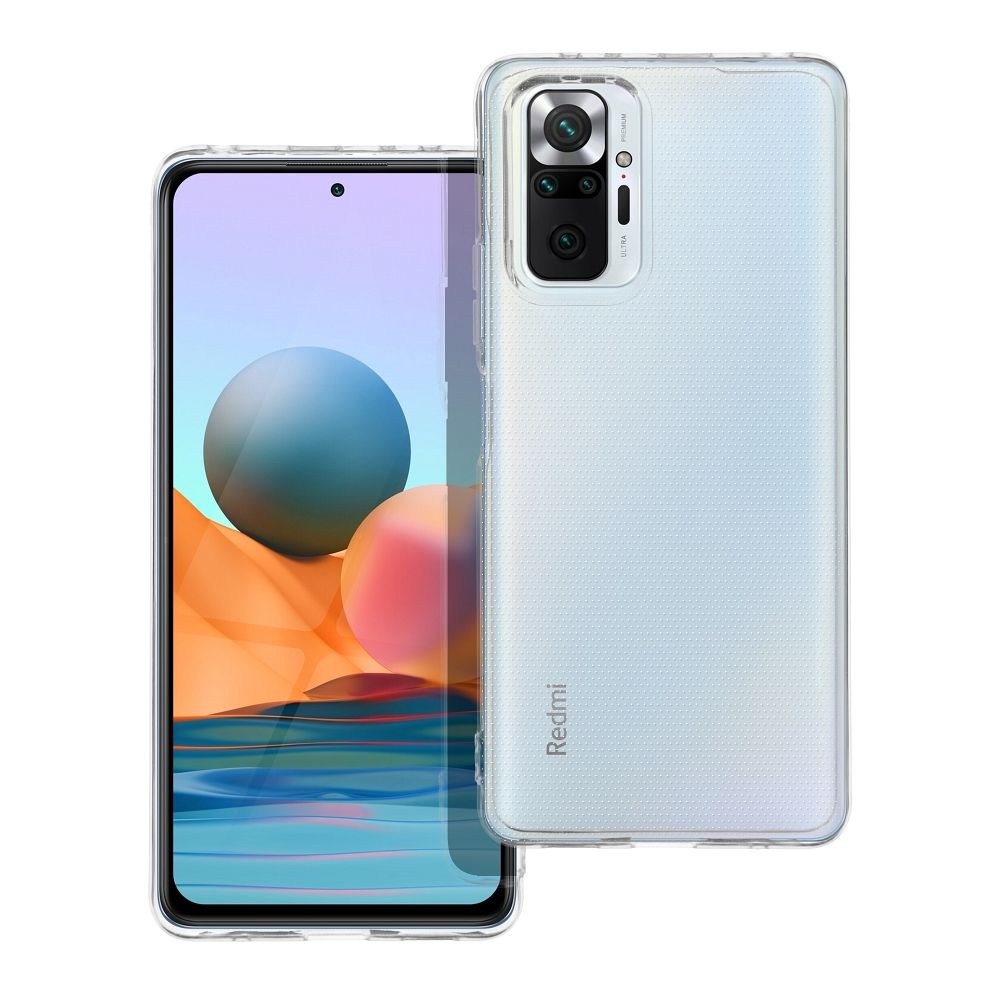 Pokrowiec Clear Case 2mm prze�roczysty Xiaomi Redmi Note 10 Pro