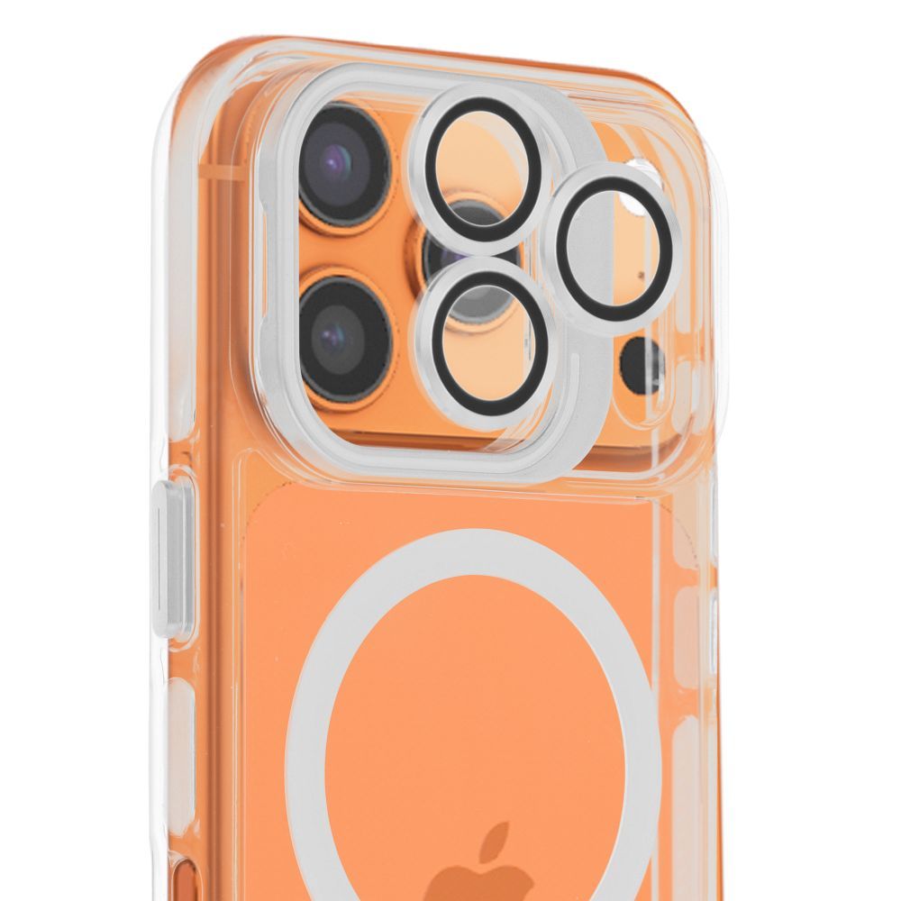 Pokrowiec Futera� LENS MAG COVER z MagSafe bia�y Apple iPhone 14 / 4