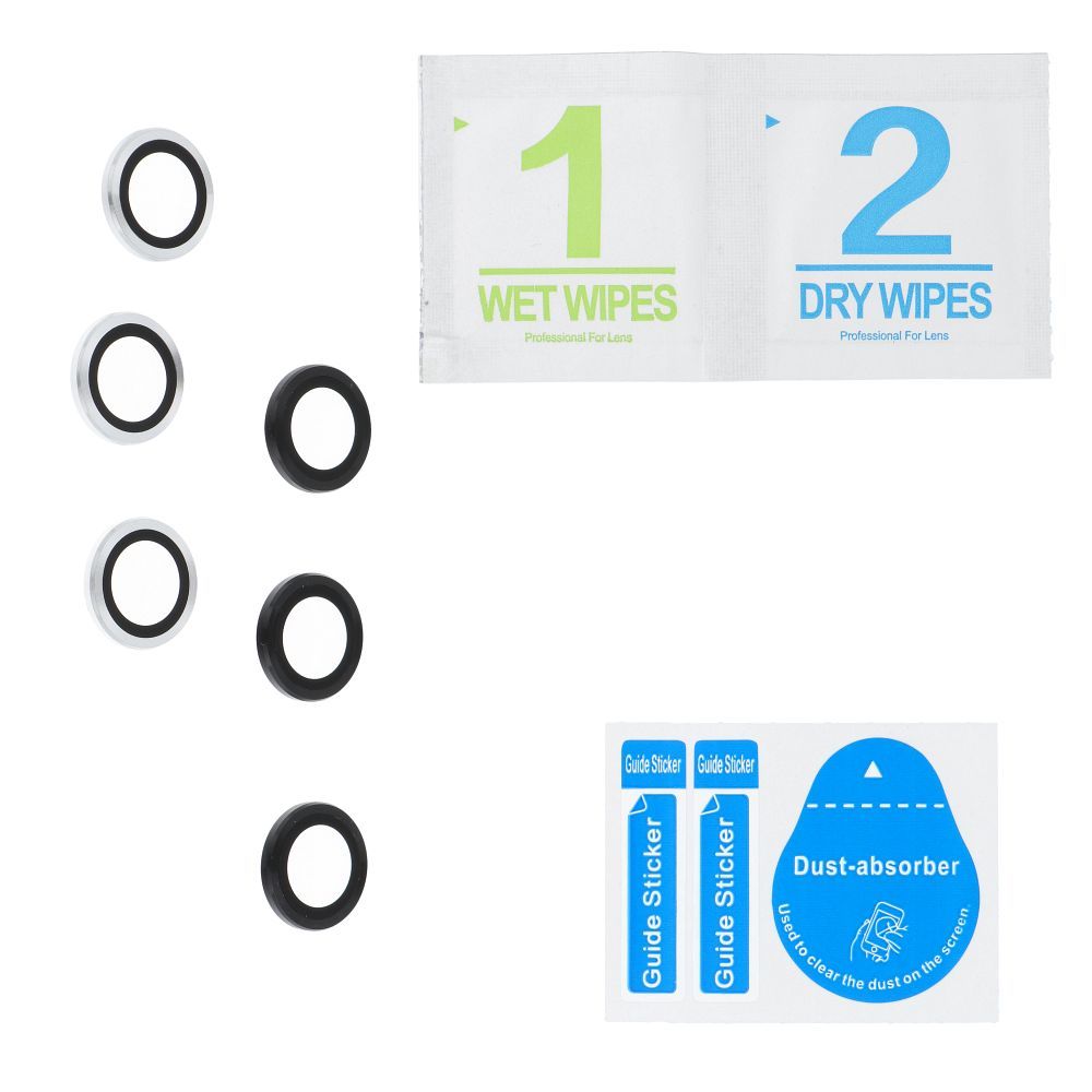 Pokrowiec Futerał LENS MAG COVER z MagSafe czarny Apple iPhone 16 / 6 Pokrowiec Futerał LENS MAG COVER z MagSafe czarny Apple iPhone 16 / 6