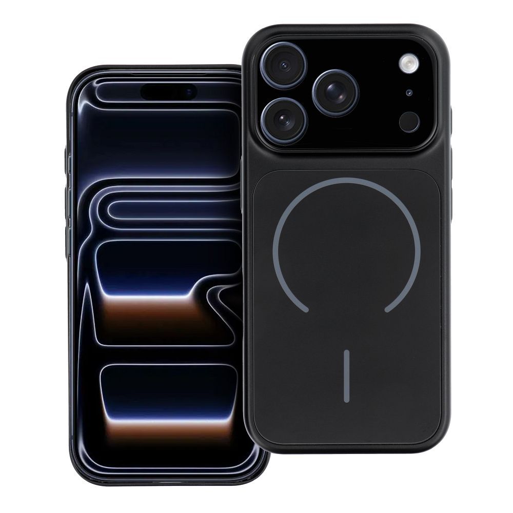 Pokrowiec Futera� MAKE 17 MagSafe czarny Apple iPhone 11