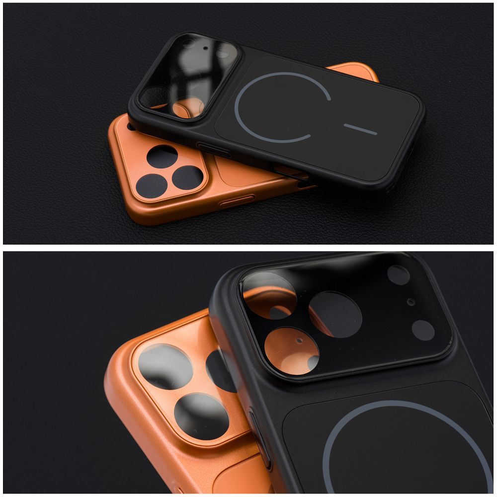 Pokrowiec Futerał MAKE 17 MagSafe czarny Apple iPhone 11 Pro Max / 10 Pokrowiec Futerał MAKE 17 MagSafe czarny Apple iPhone 11 Pro Max / 10