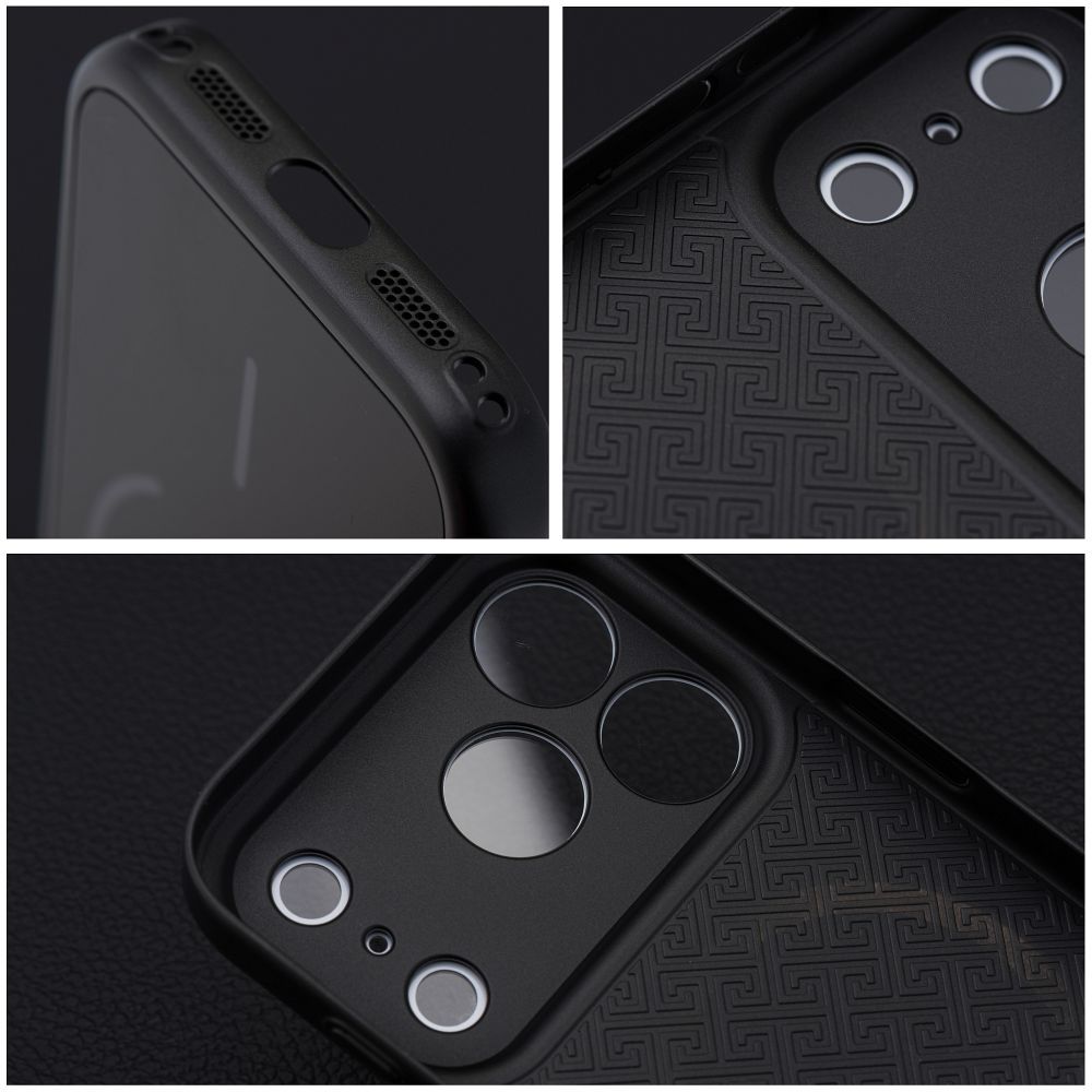 Pokrowiec Futera� MAKE 17 MagSafe czarny Apple iPhone 14 Pro / 9