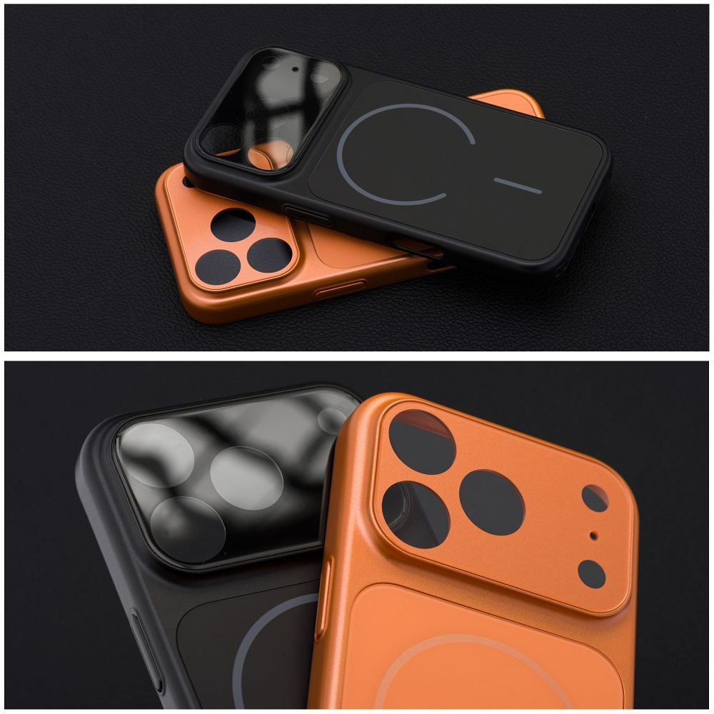 Pokrowiec Futerał MAKE 17 MagSafe czarny Apple iPhone 16 Pro Max / 10 Pokrowiec Futerał MAKE 17 MagSafe czarny Apple iPhone 16 Pro Max / 10