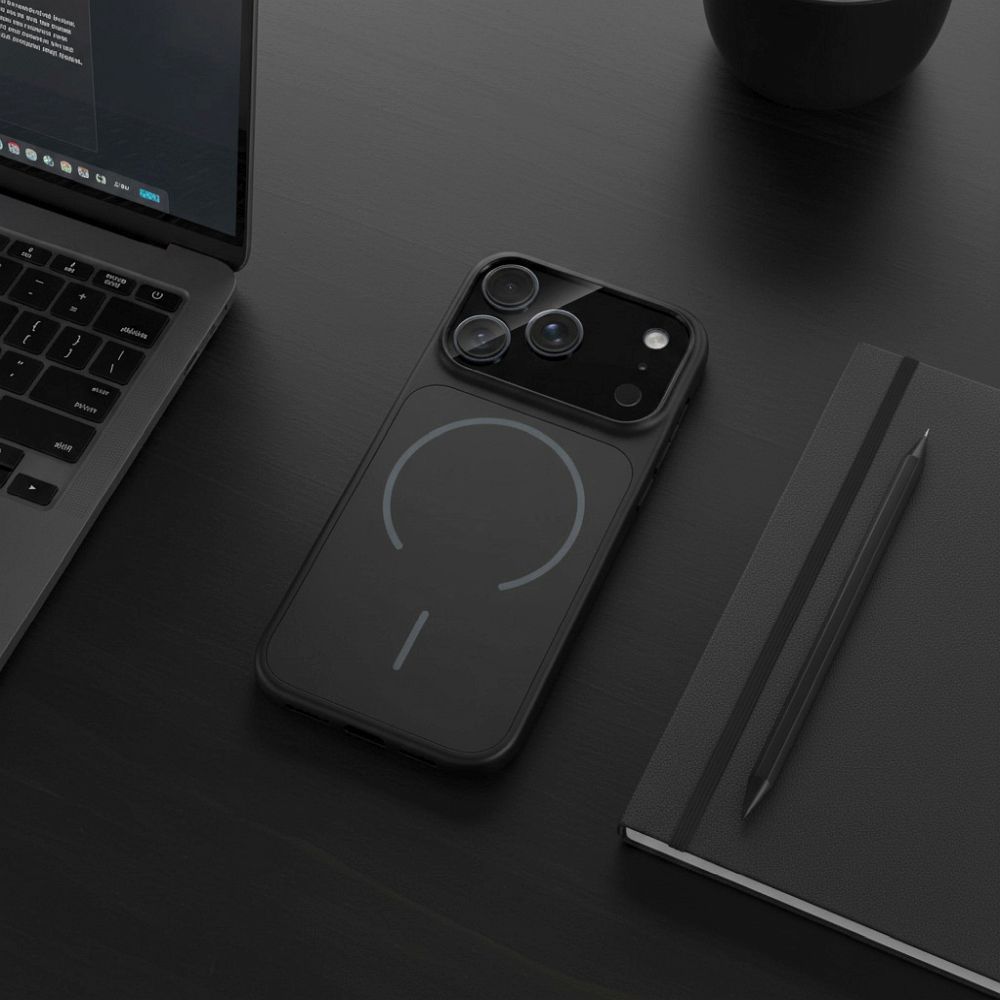 Pokrowiec Futerał MAKE 17 MagSafe czarny Apple iPhone 17 Pro / 7 Pokrowiec Futerał MAKE 17 MagSafe czarny Apple iPhone 17 Pro / 7