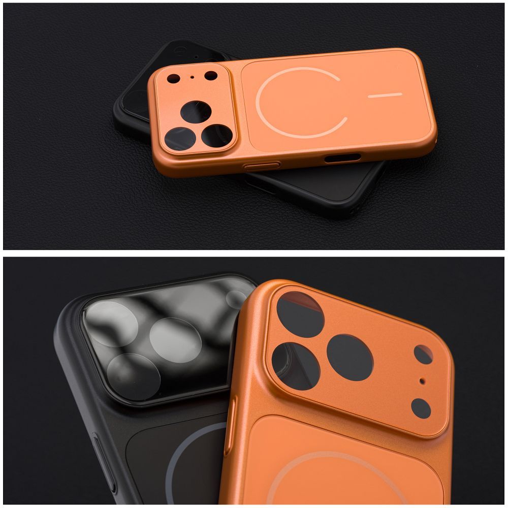 Pokrowiec Futerał MAKE 17 MagSafe pomarańczowy Apple iPhone 13 Pro / 10 Pokrowiec Futerał MAKE 17 MagSafe pomarańczowy Apple iPhone 13 Pro / 10