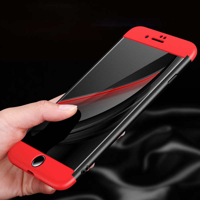 Pokrowiec GKK 360 Protection Case czarny Apple iPhone 7 Plus / 3