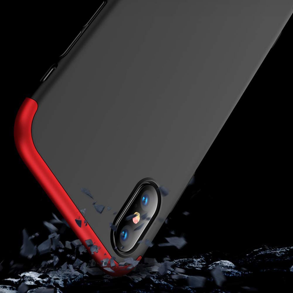 Pokrowiec GKK 360 Protection Case czarny Apple iPhone X / 2 Pokrowiec GKK 360 Protection Case czarny Apple iPhone X / 2