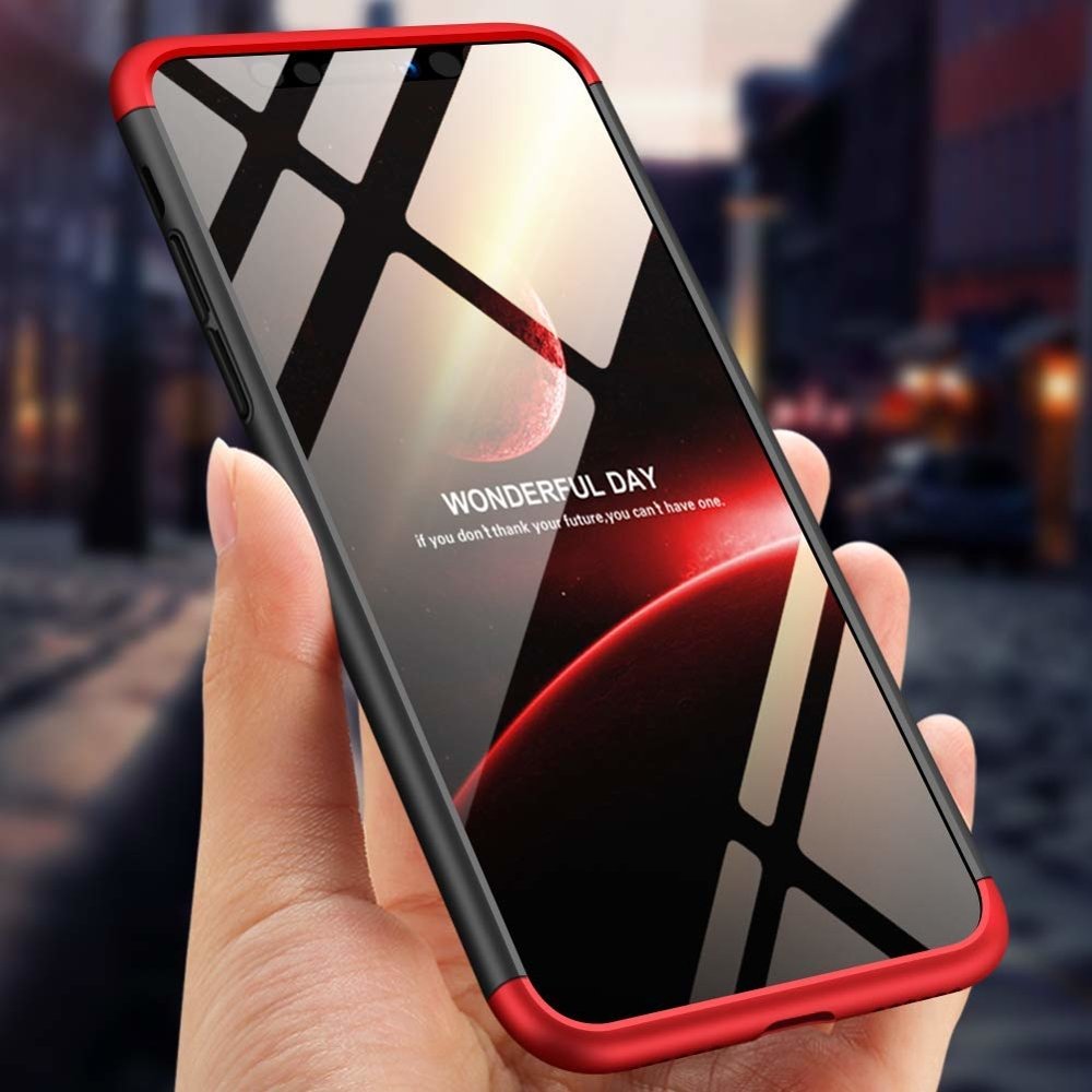 Pokrowiec GKK 360 Protection Case czarny Apple iPhone X / 3 Pokrowiec GKK 360 Protection Case czarny Apple iPhone X / 3