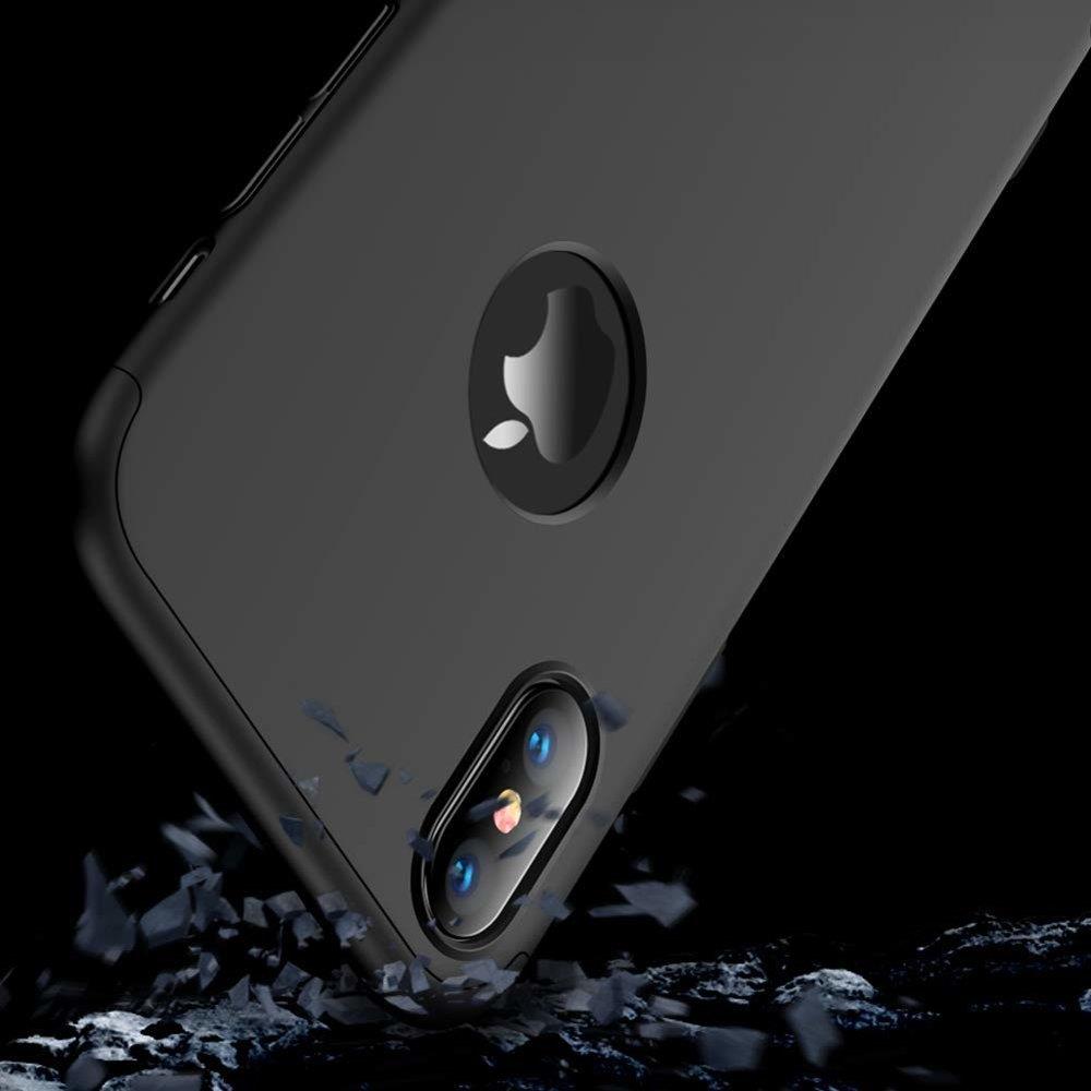 Pokrowiec GKK 360 Protection Case czarny Apple iPhone XR / 2