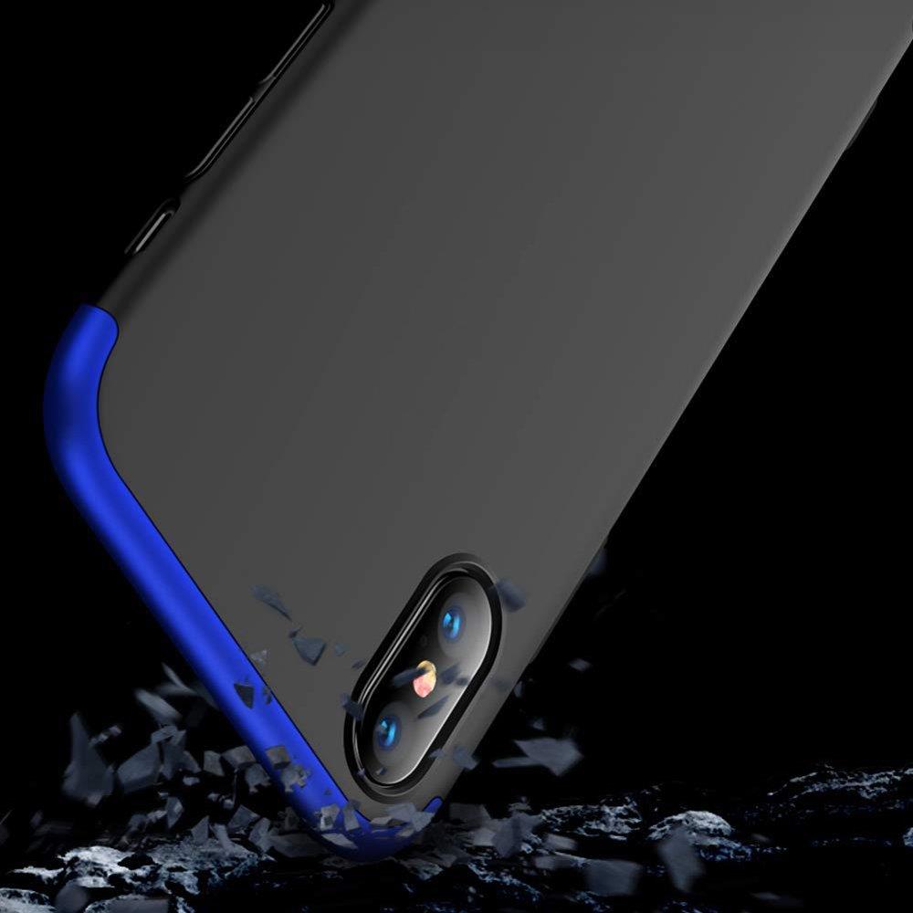 Pokrowiec GKK 360 Protection Case czarny Apple iPhone XR / 3