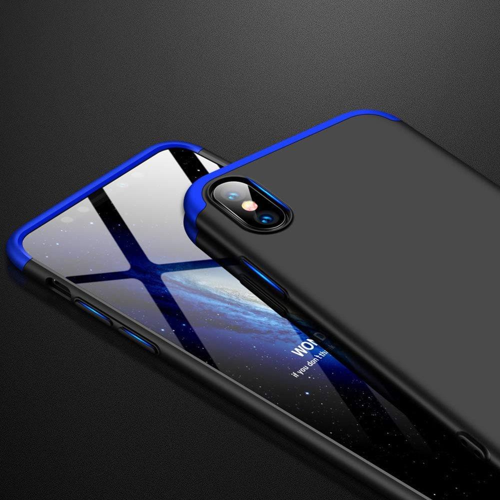 Pokrowiec GKK 360 Protection Case czarny Apple iPhone XR / 4