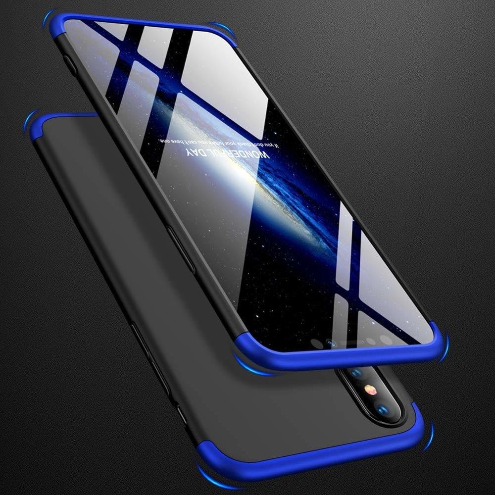 Pokrowiec GKK 360 Protection Case czarny Apple iPhone XR / 6