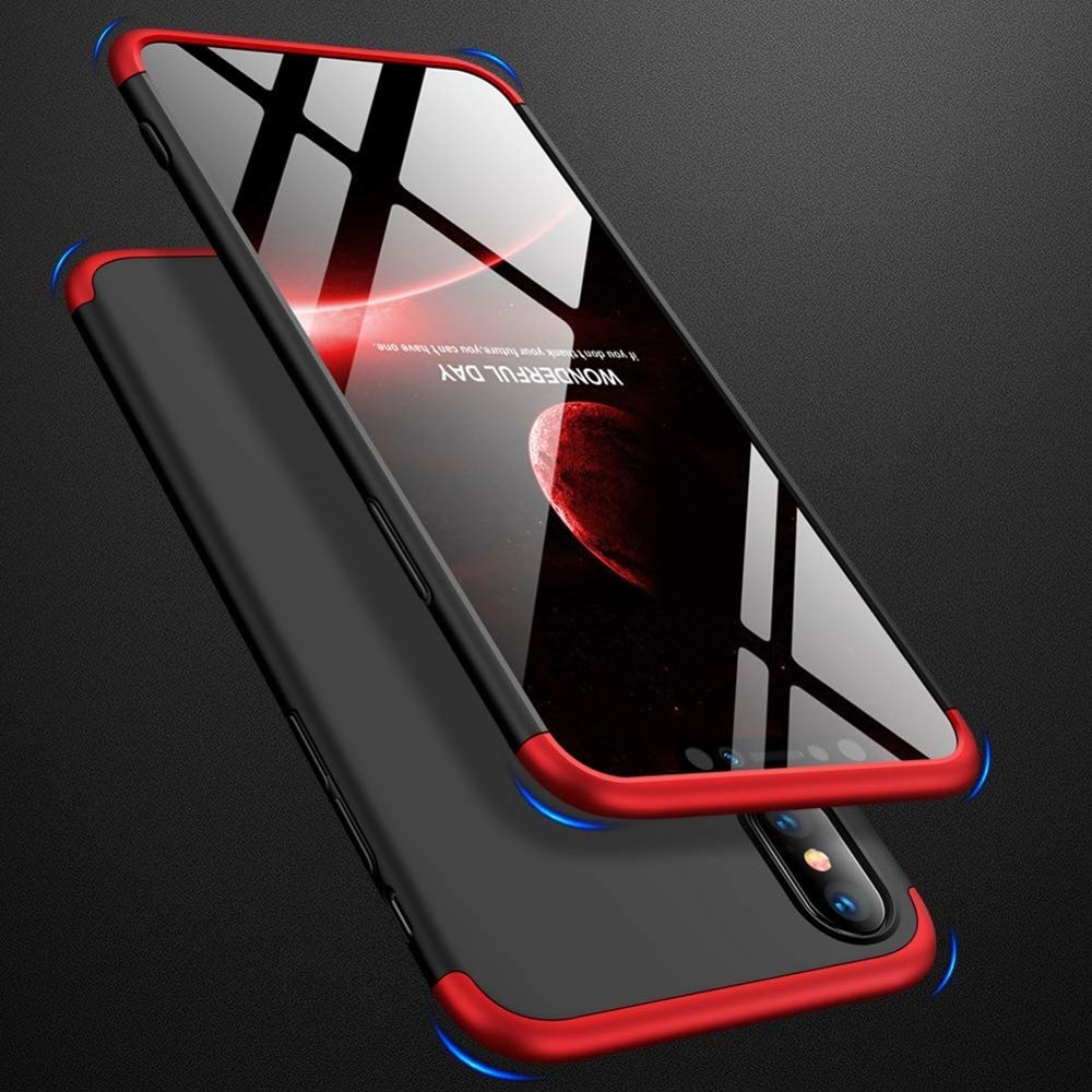 Pokrowiec GKK 360 Protection Case czarny Apple iPhone XS Max / 5