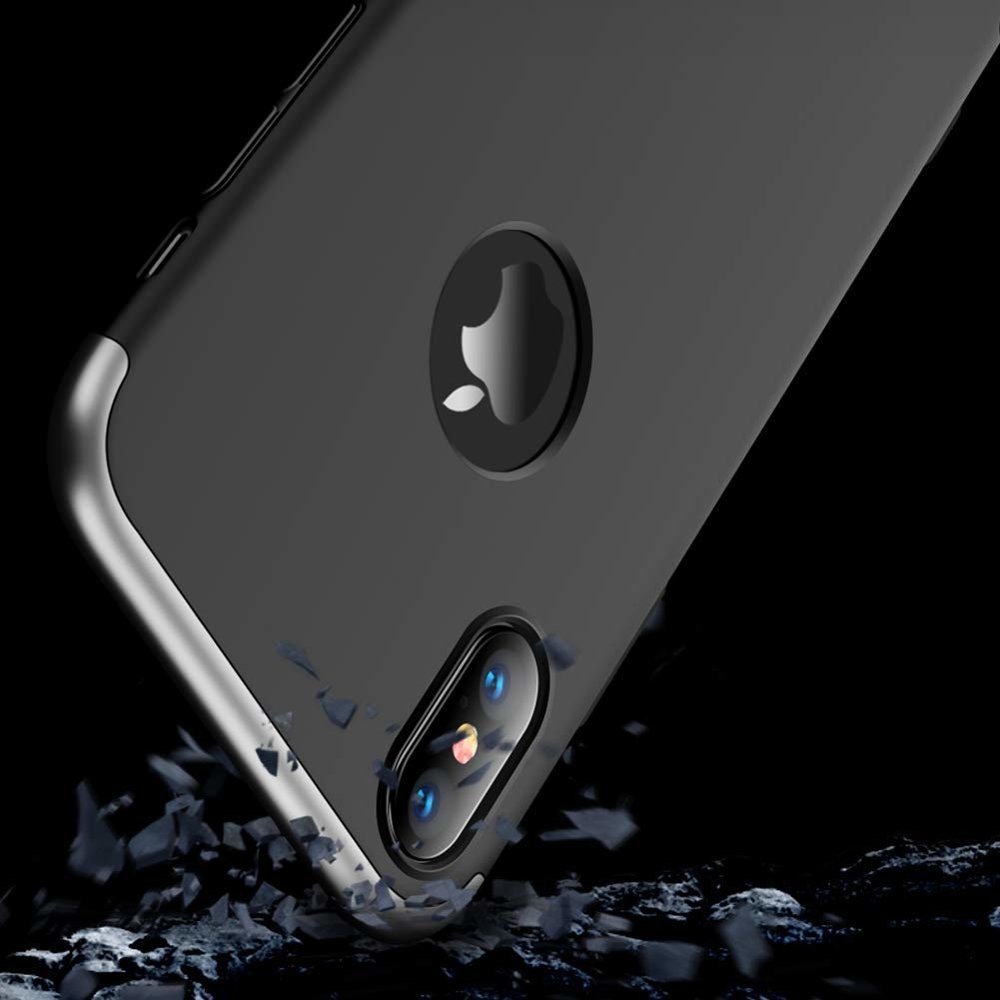 Pokrowiec GKK 360 Protection Case czarny Apple iPhone XS Max / 2